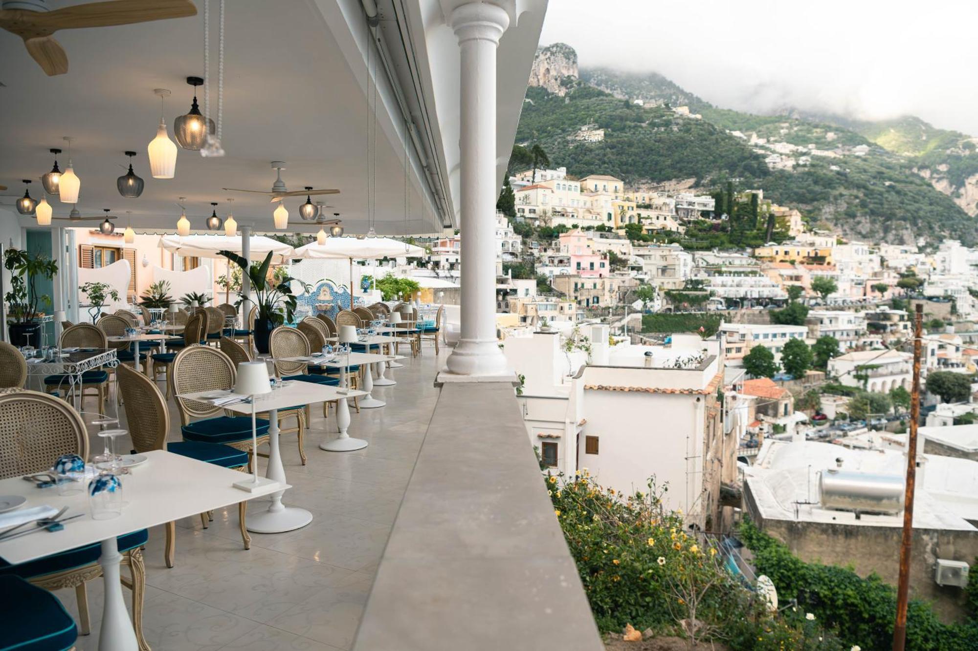 Hotel Conca D'Oro Positano Exterior photo