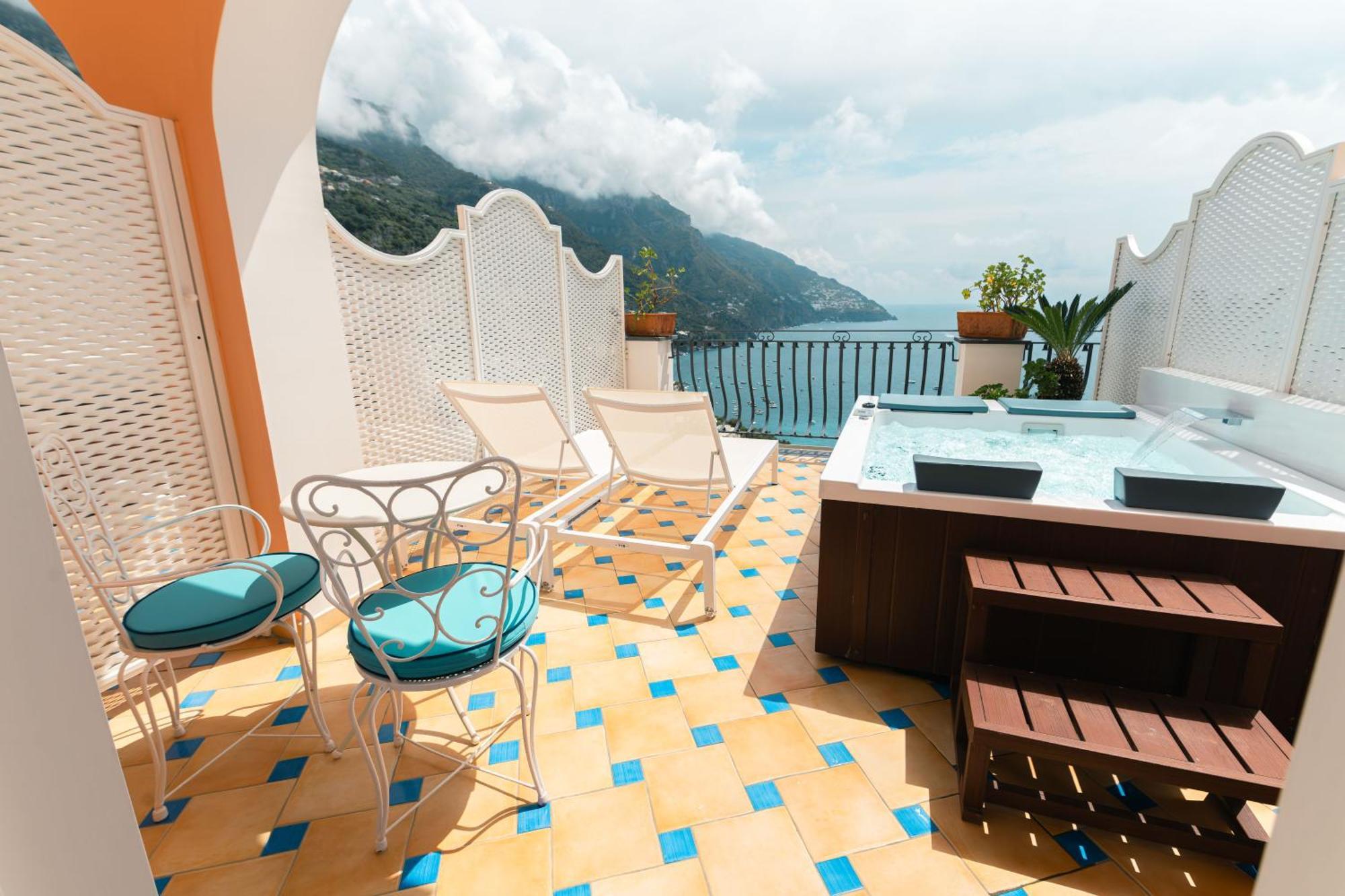 Hotel Conca D'Oro Positano Exterior photo